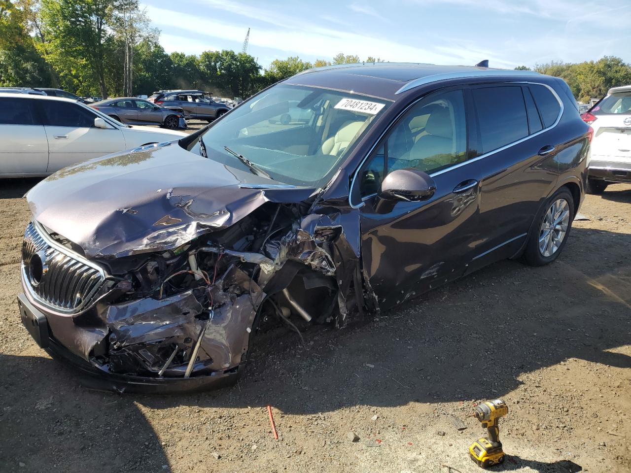 BUICK ENVISION E 2018