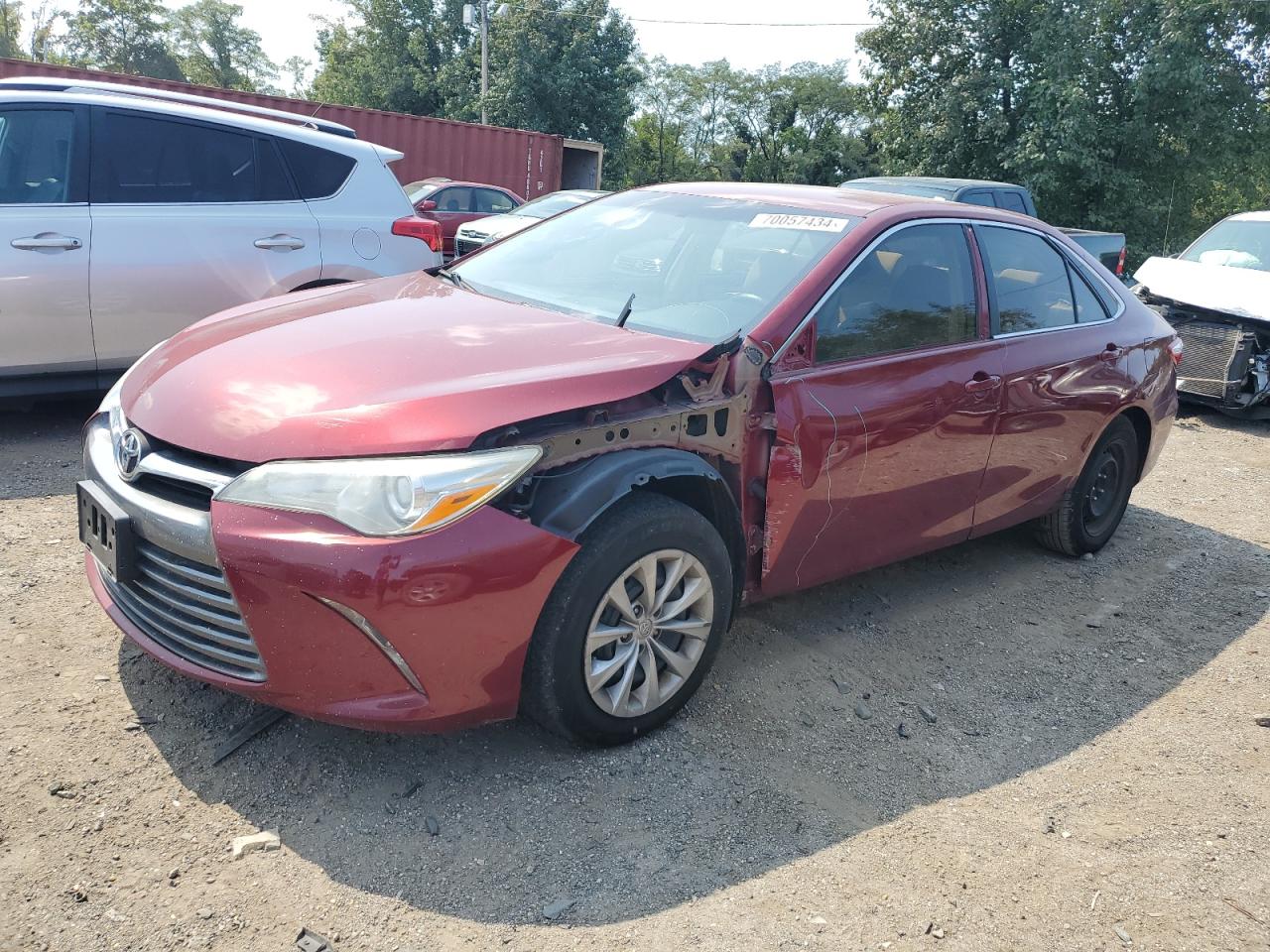TOYOTA CAMRY LE 2015