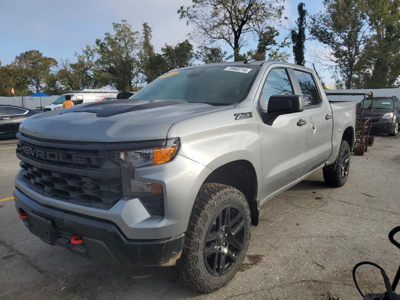 CHEVROLET SILVERADO 2024