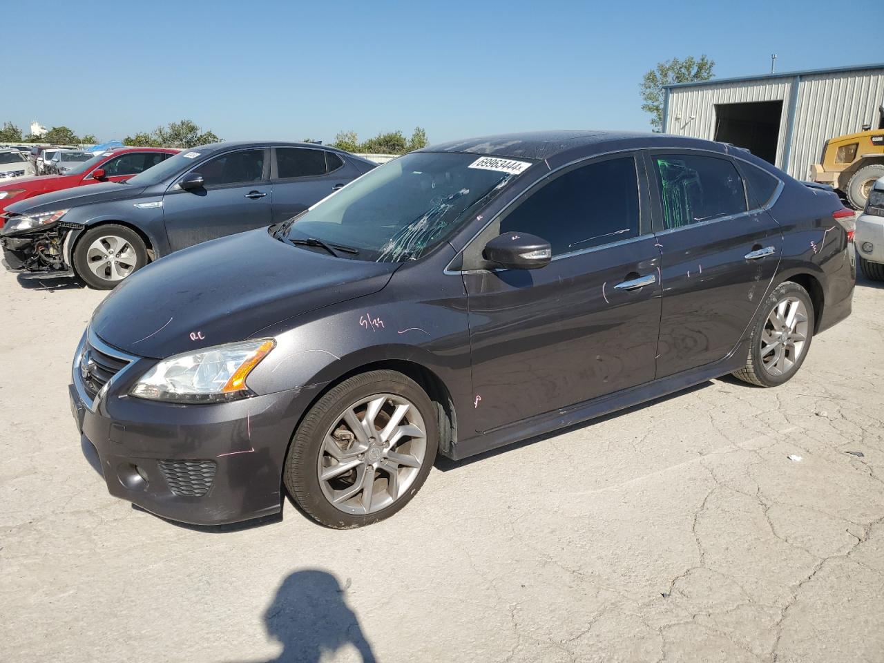 NISSAN SENTRA S 2015
