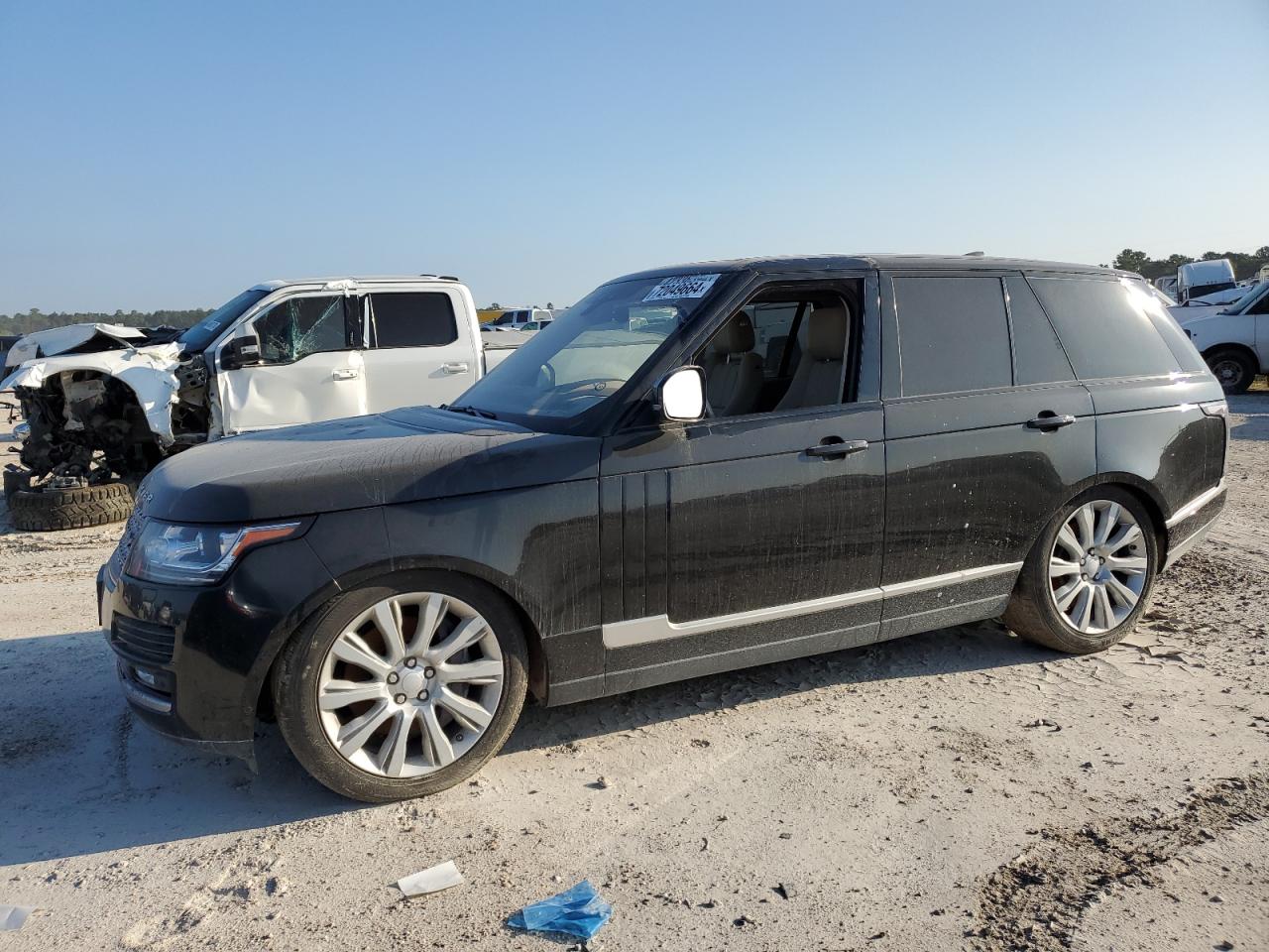 LAND ROVER RANGE ROVE 2017
