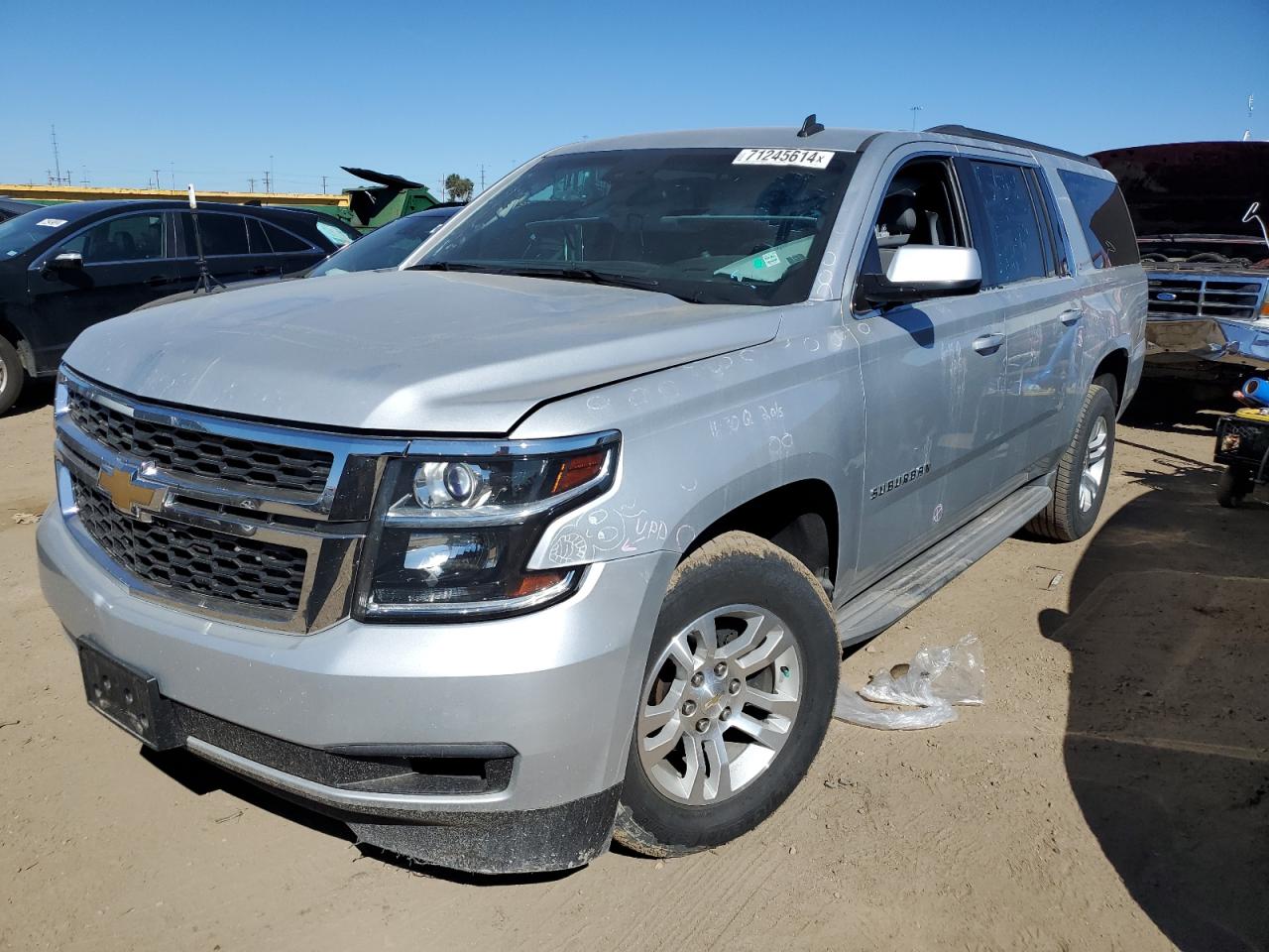 CHEVROLET SUBURBAN K 2015