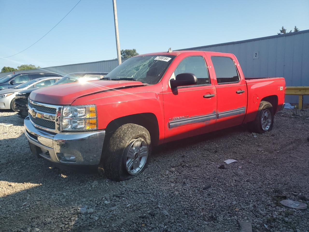 CHEVROLET SILVERADO 2012