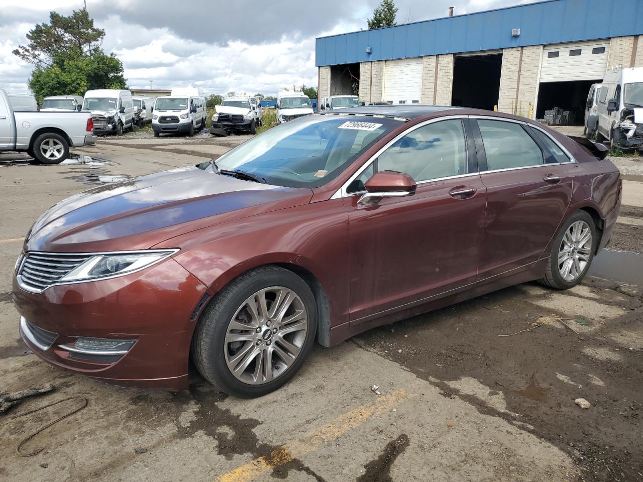 LINCOLN MKZ 2016