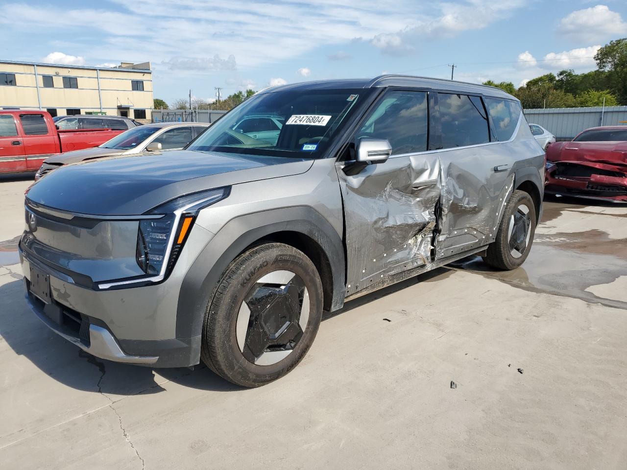 KIA EV9 WIND 2024