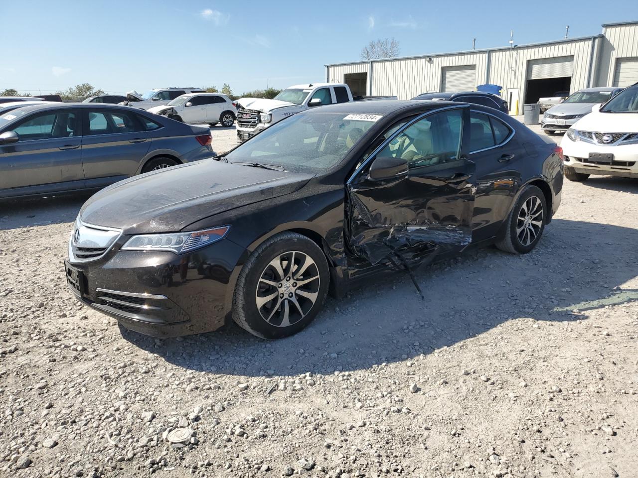 ACURA TLX TECH 2015