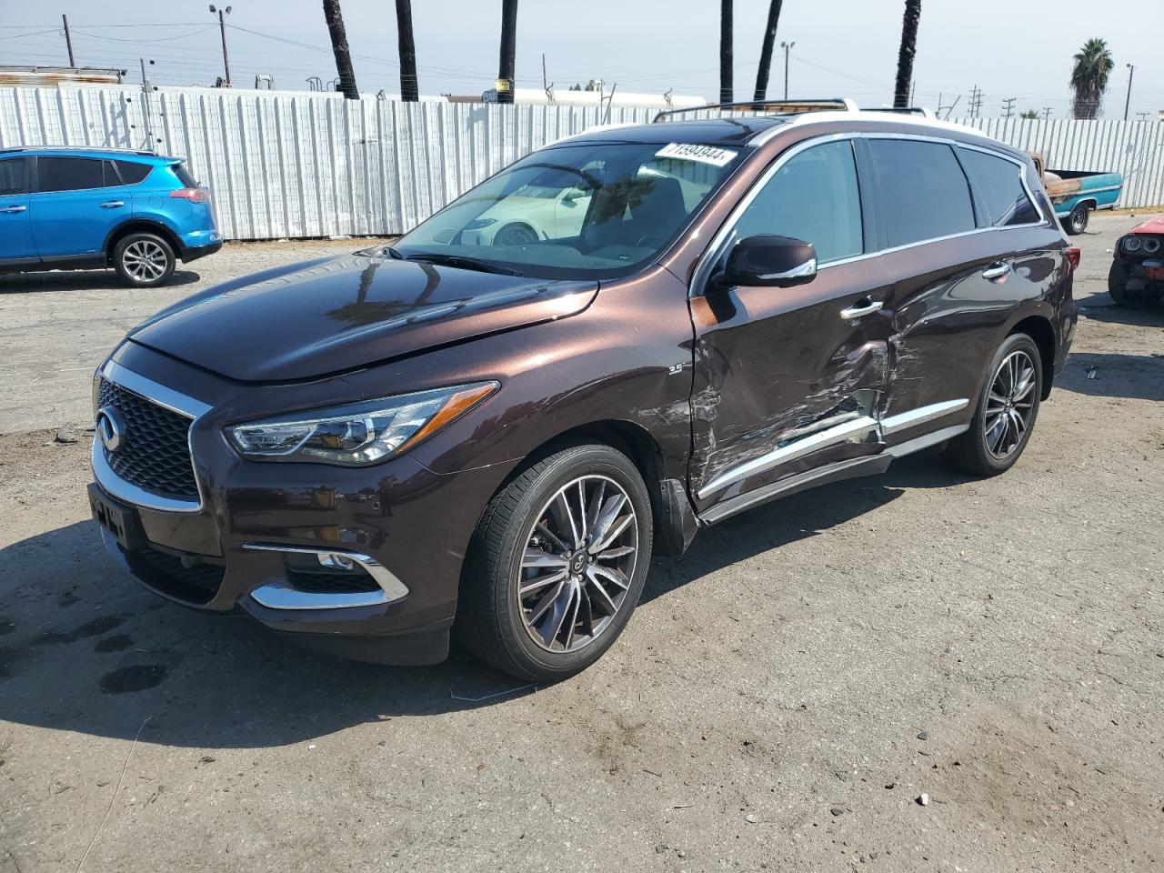 INFINITI QX60 LUXE 2019