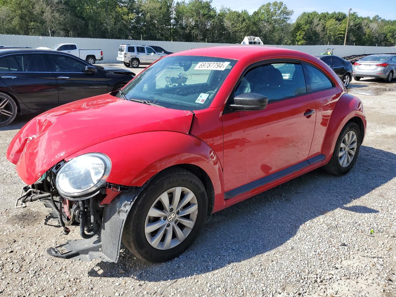 VOLKSWAGEN BEETLE 1.8 2017