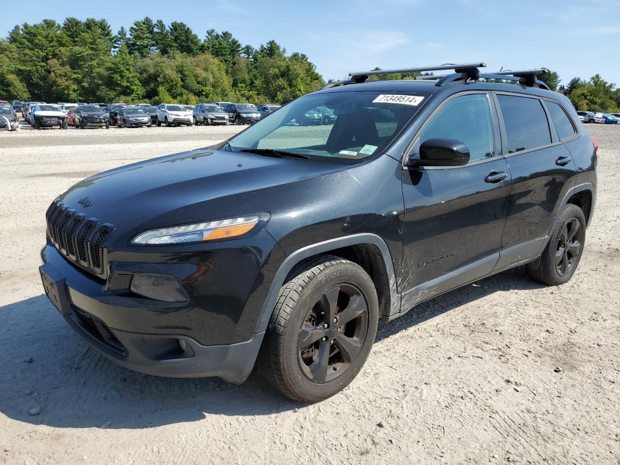 JEEP Cherokee L 2016
