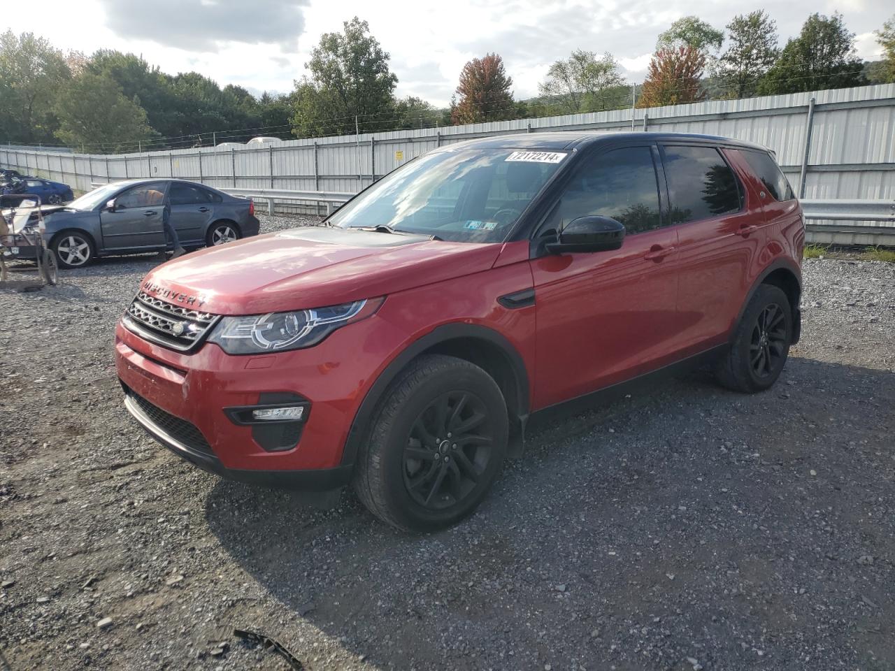 LAND ROVER Discovery 2016