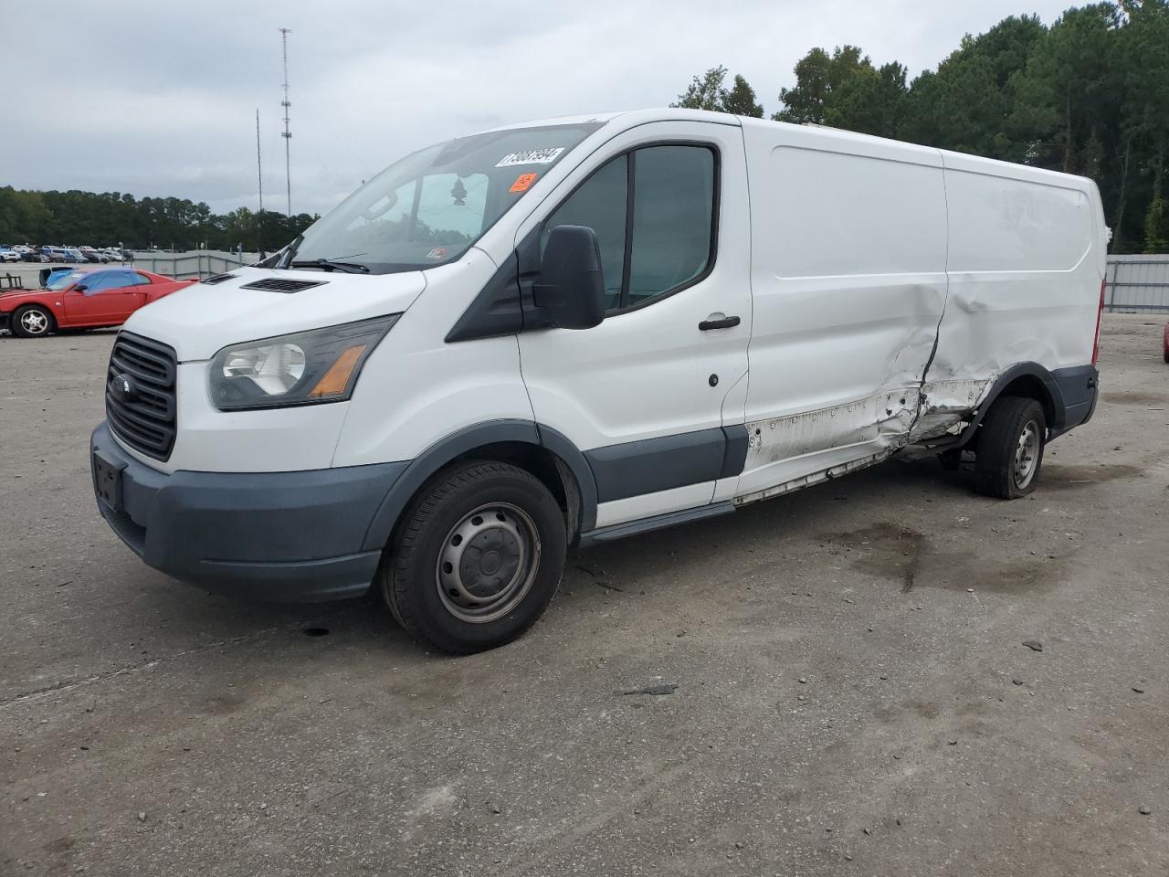 FORD TRANSIT T- 2015