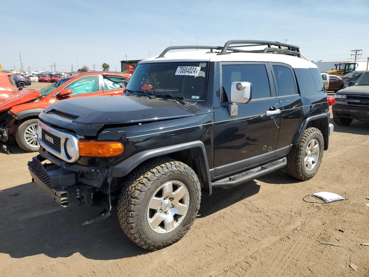 TOYOTA Fj Cruiser 2007
