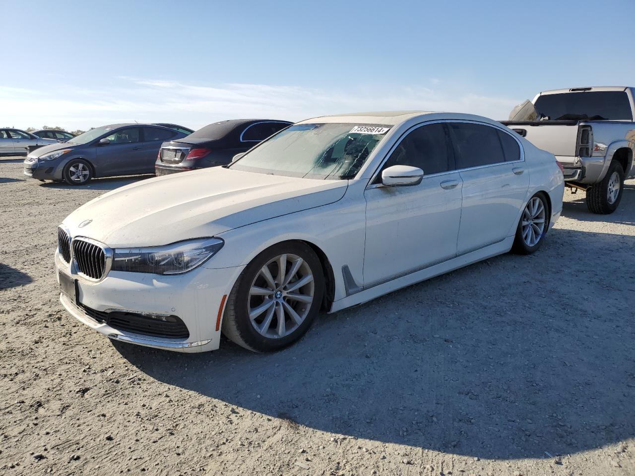 BMW 740 I 2018