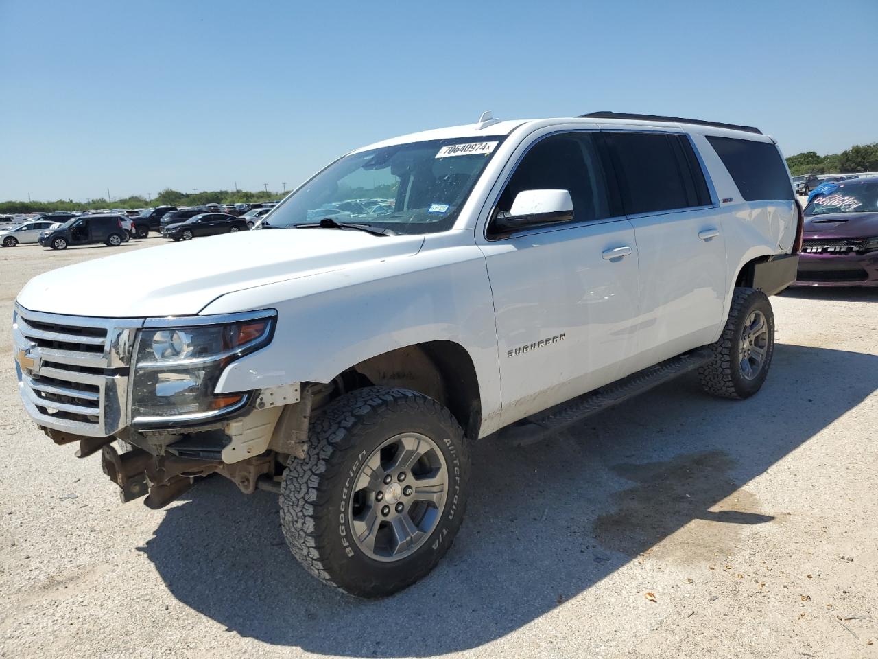 CHEVROLET SUBURBAN K 2020