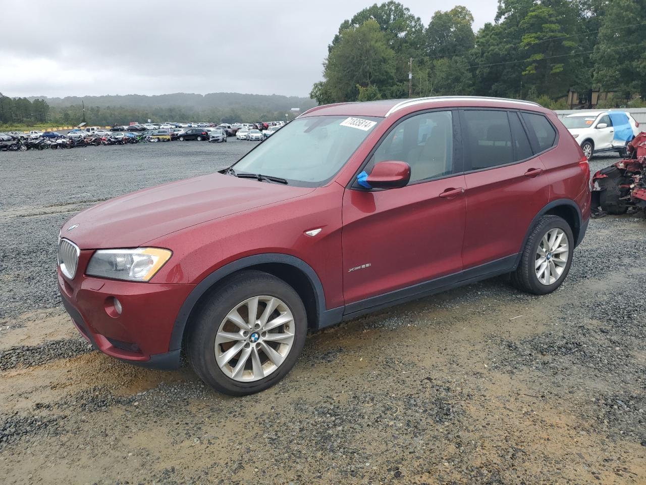 BMW X3 Xdrive2 2014