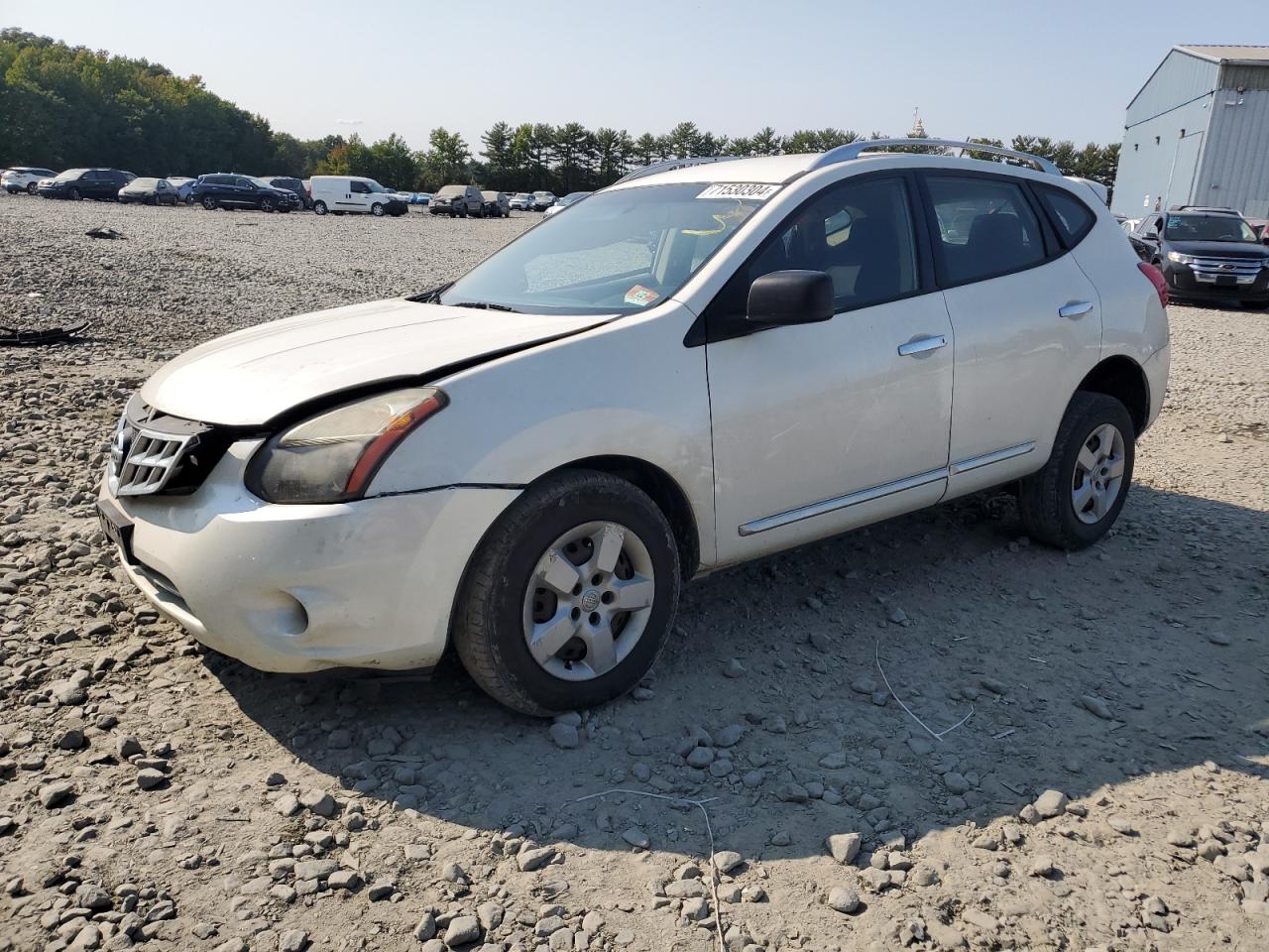 NISSAN ROGUE SELE 2014