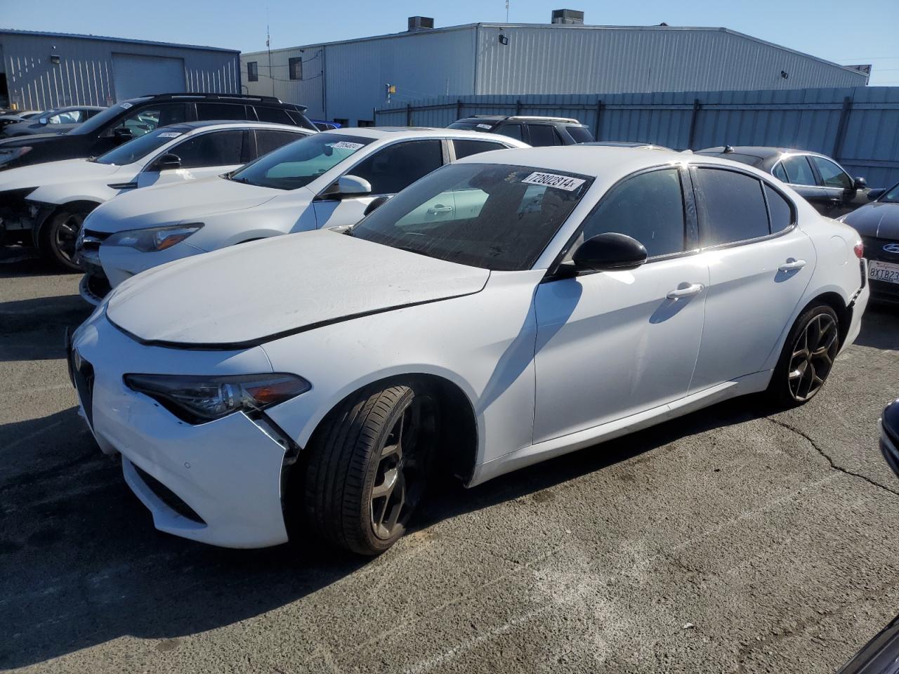 ALFA ROMEO GIULIA TI 2020
