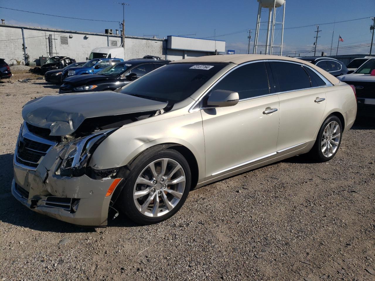 CADILLAC XTS LUXURY 2016