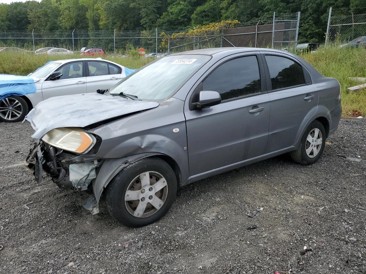 CHEVROLET Aveo Base 2008