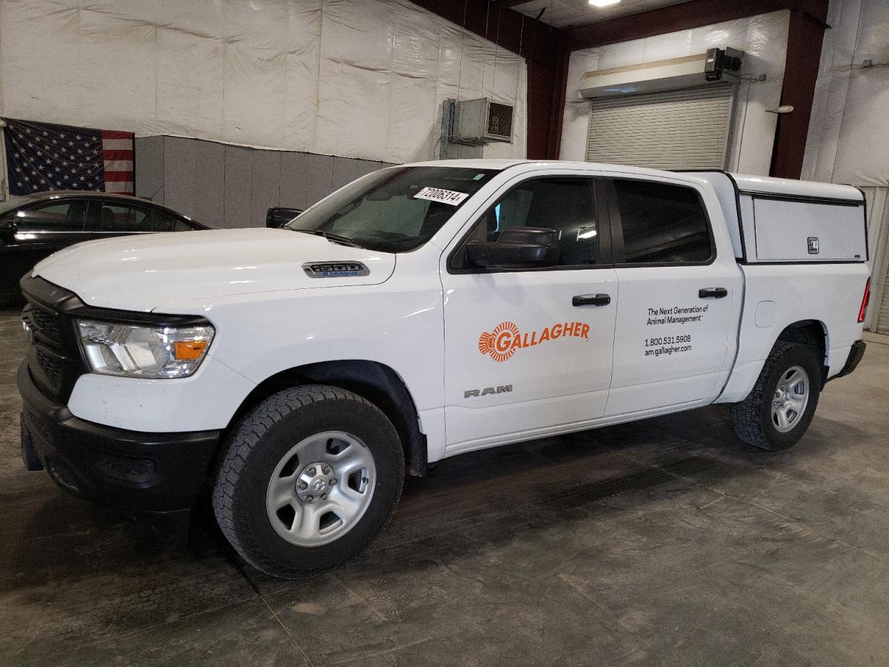 RAM 1500 TRADE 2022