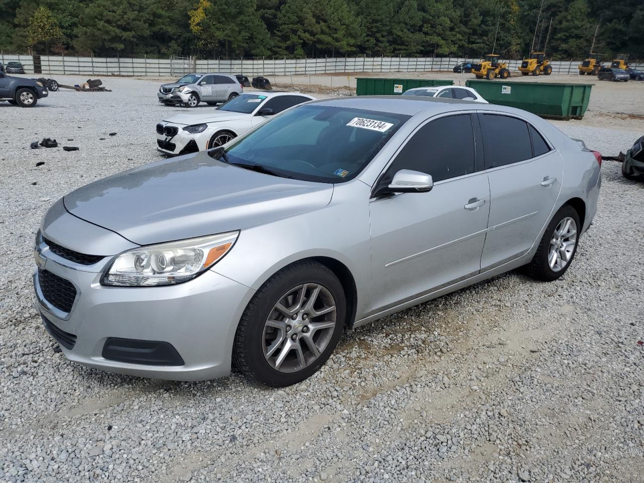 CHEVROLET MALIBU LIM 2016
