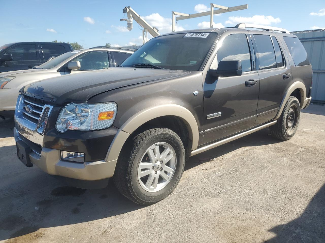 FORD EXPLORER E 2007