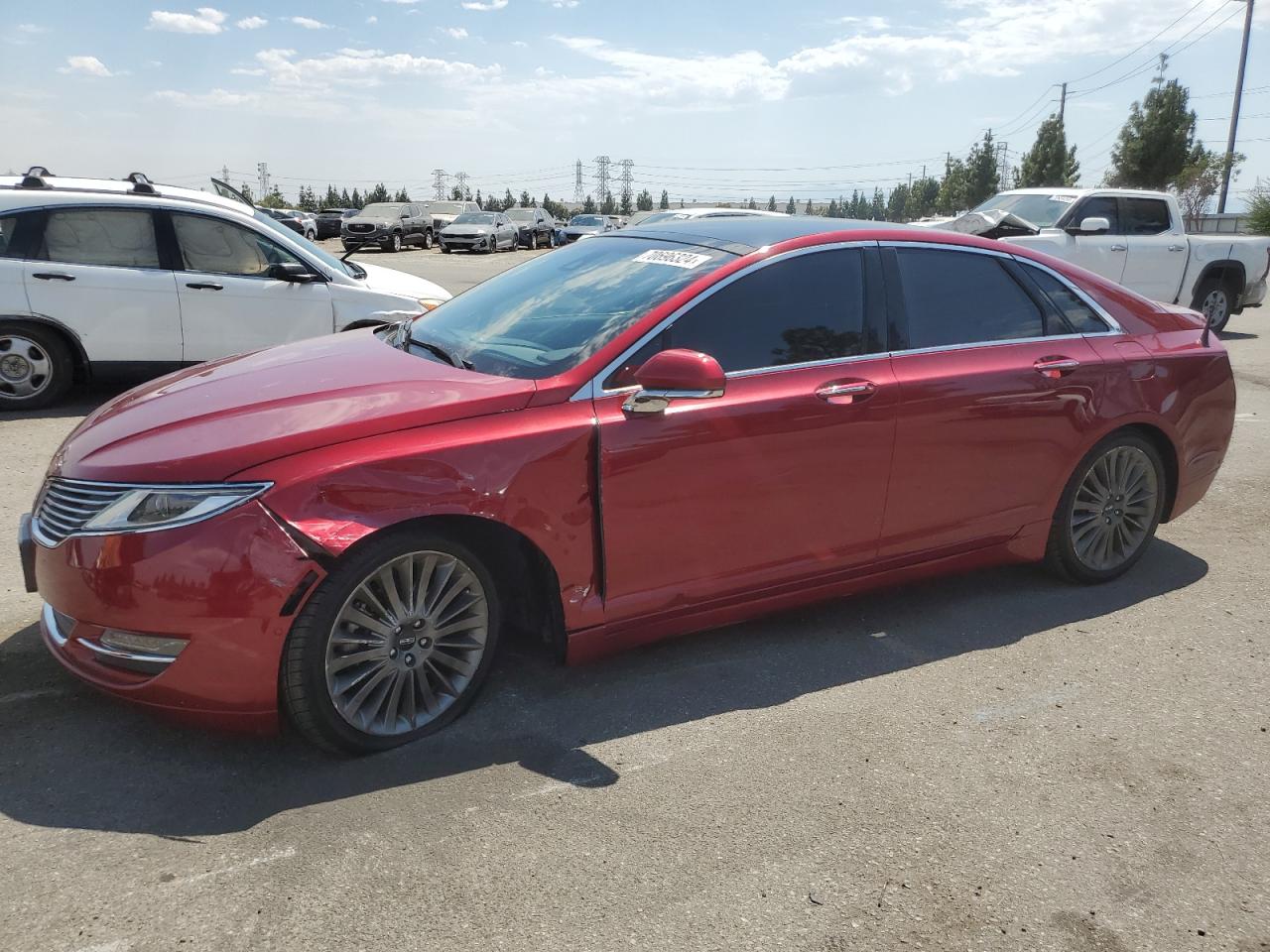 LINCOLN MKZ 2013