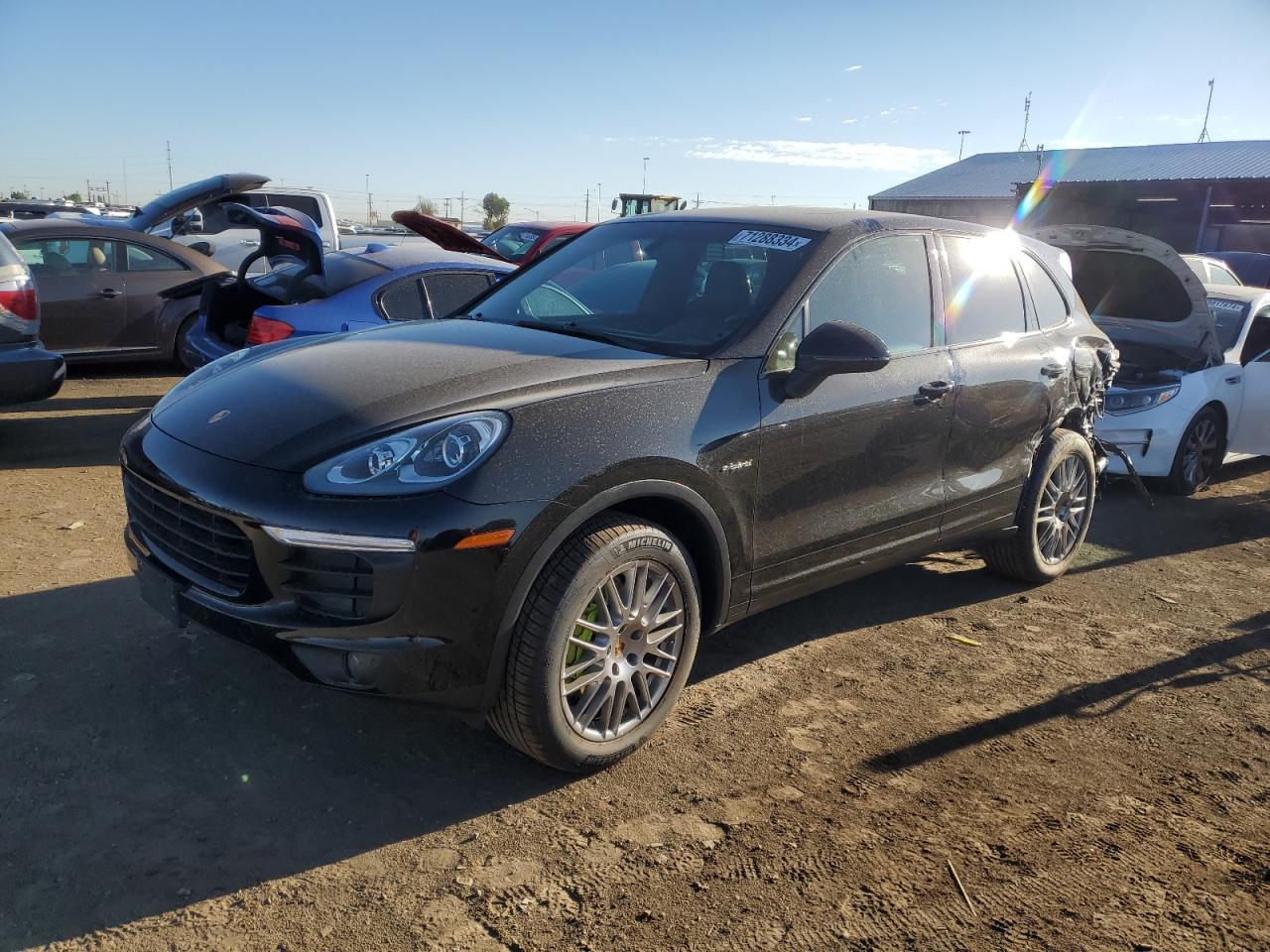 PORSCHE CAYENNE SE 2016
