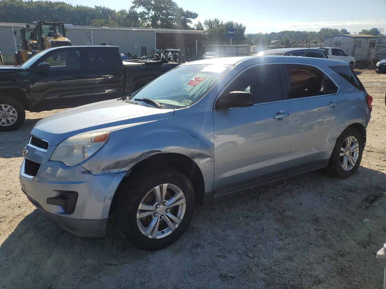 CHEVROLET EQUINOX LS 2015