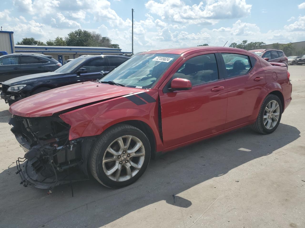 DODGE AVENGER R/ 2013