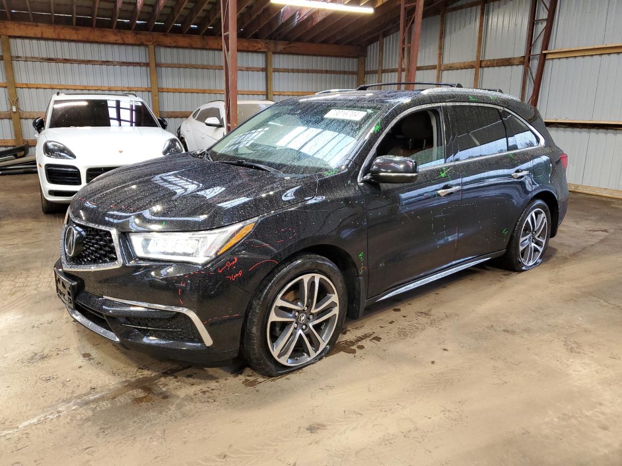 ACURA MDX NAVI 2017