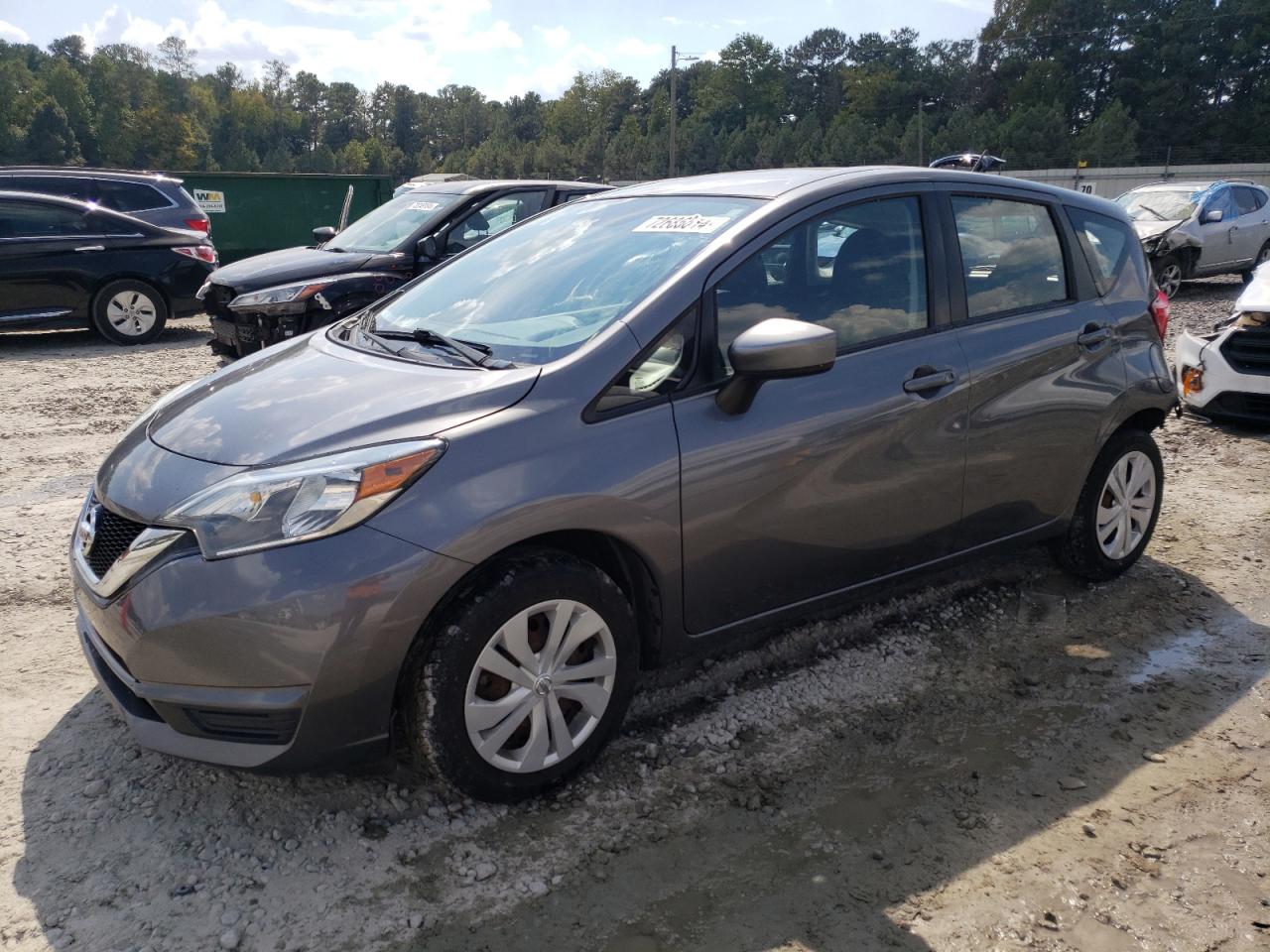 NISSAN VERSA NOTE 2017