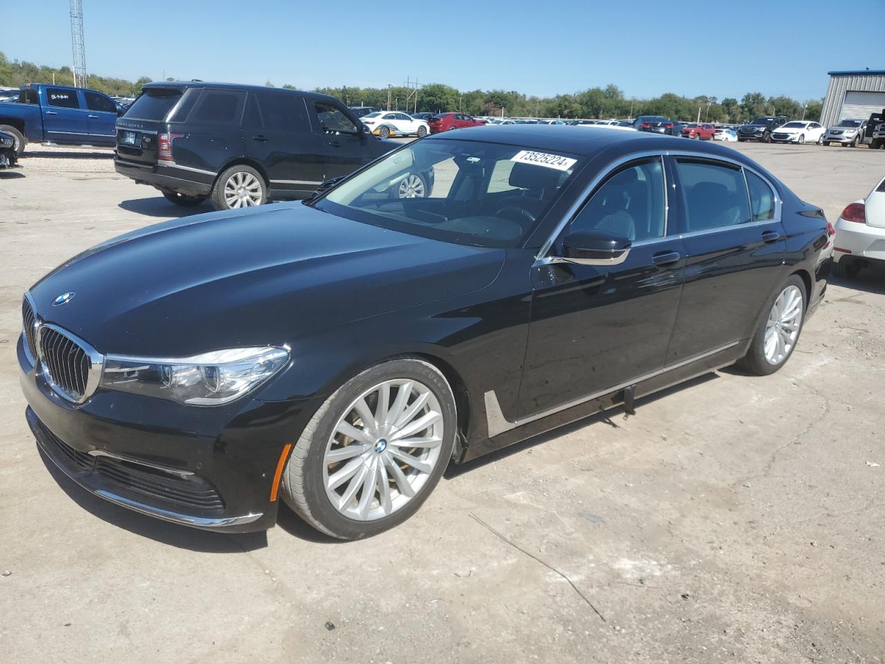 BMW 740 I 2018