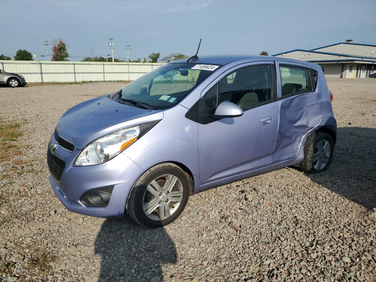 CHEVROLET Spark Ls 2015