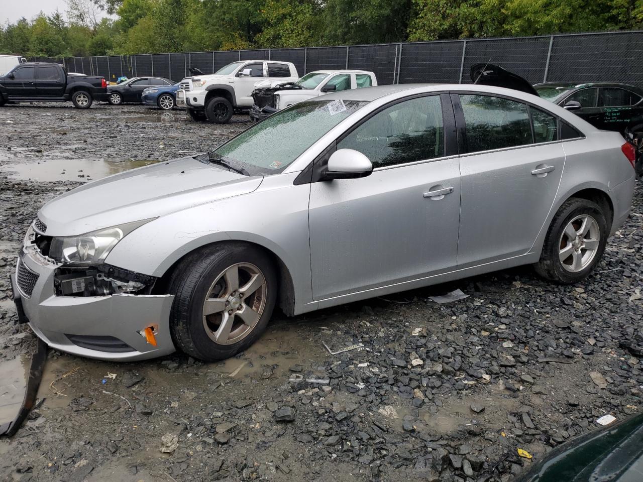CHEVROLET CRUZE LT 2011
