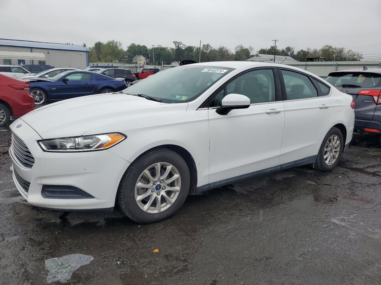 FORD FUSION 2019