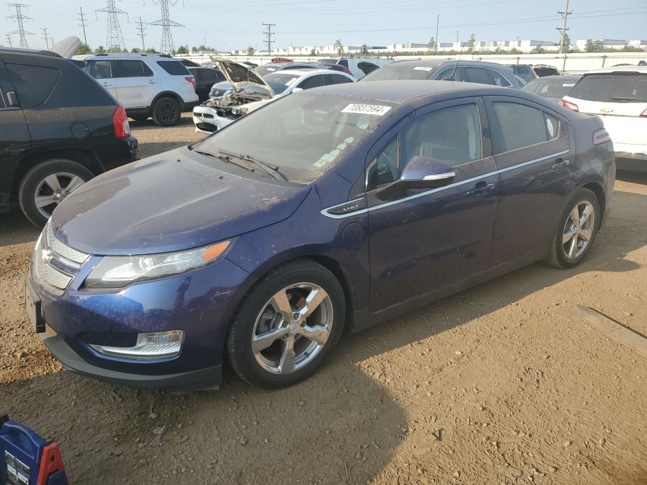 CHEVROLET VOLT 2013