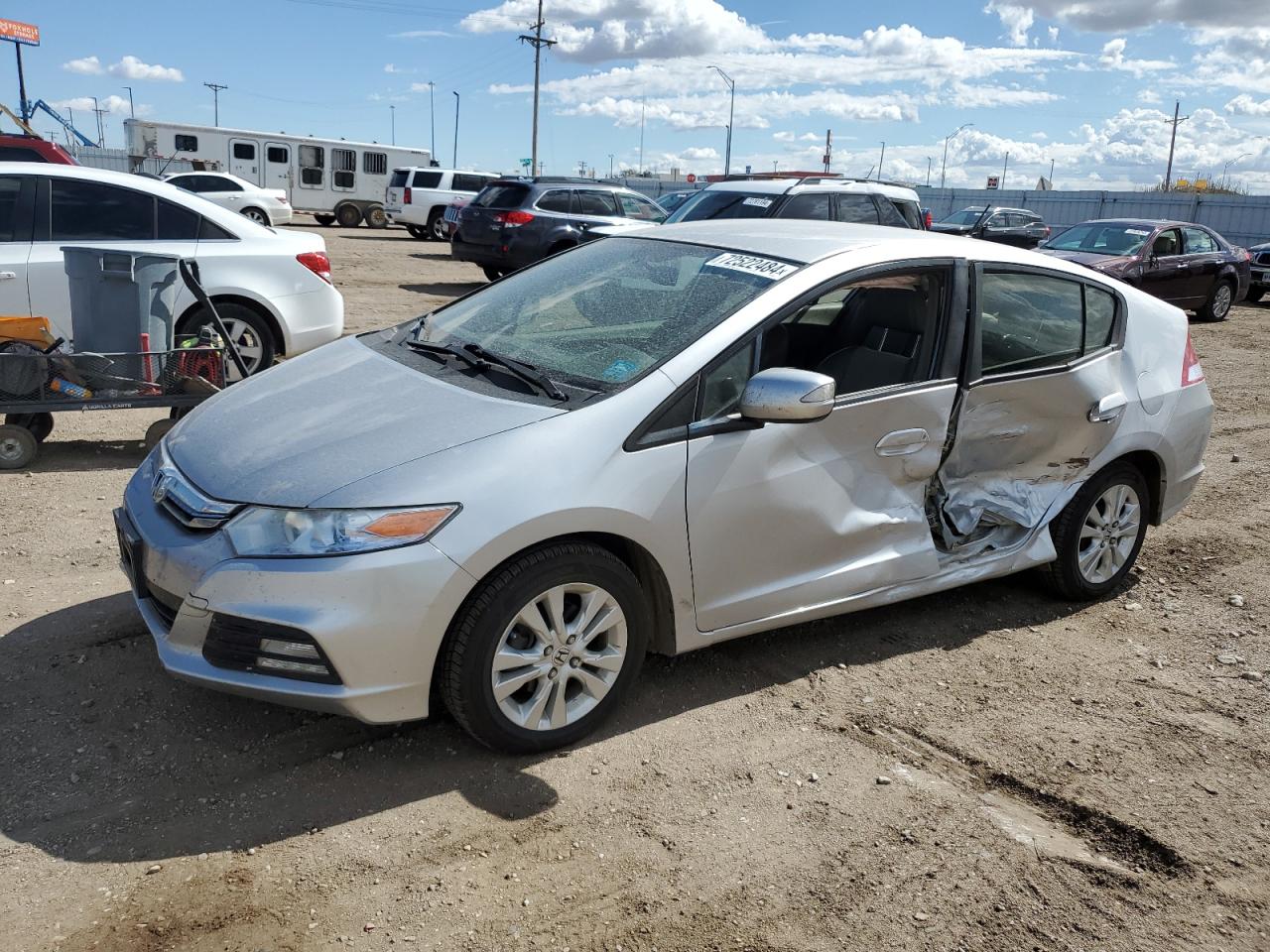 HONDA INSIGHT EX 2014