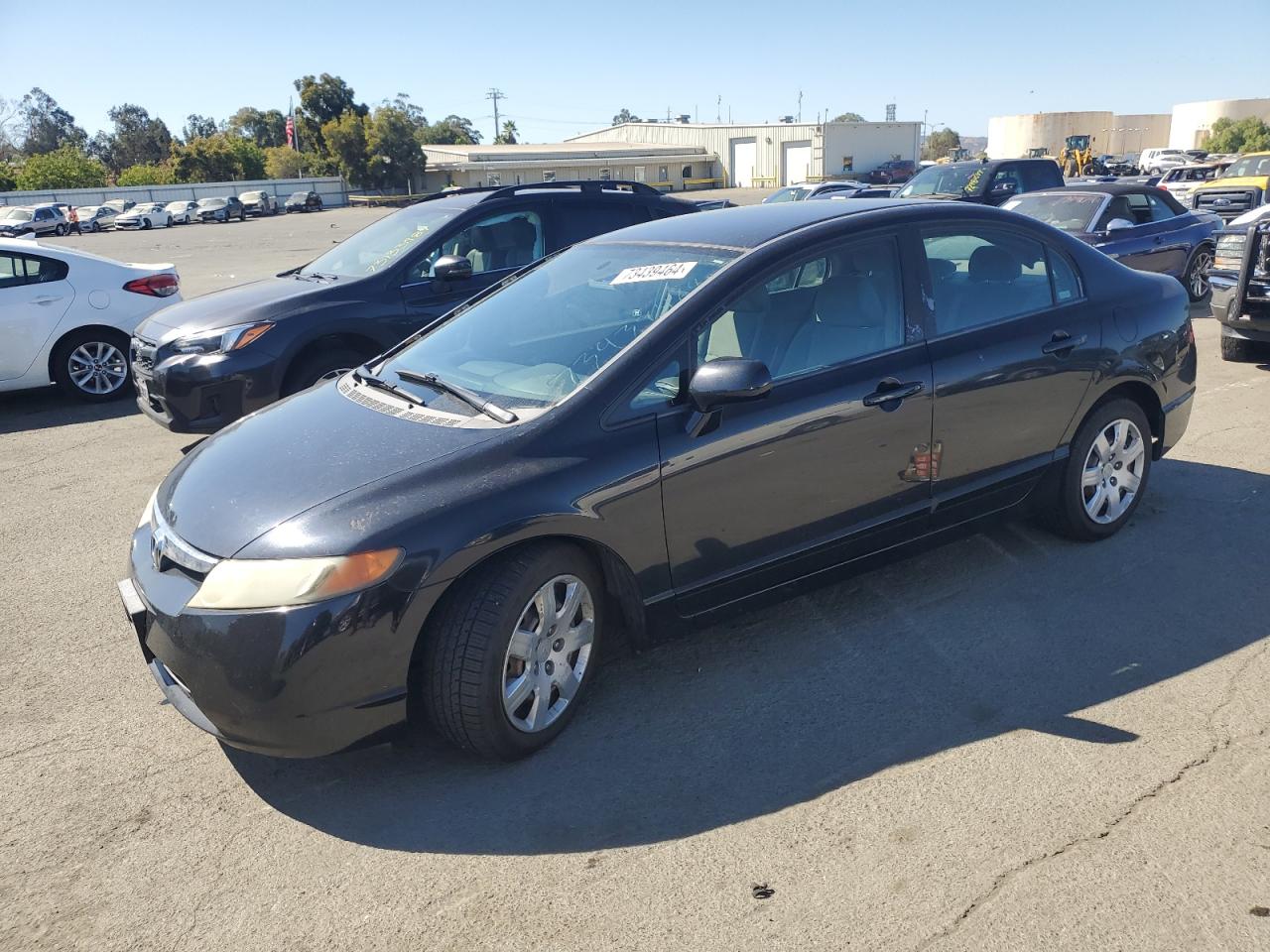 HONDA CIVIC LX 2008
