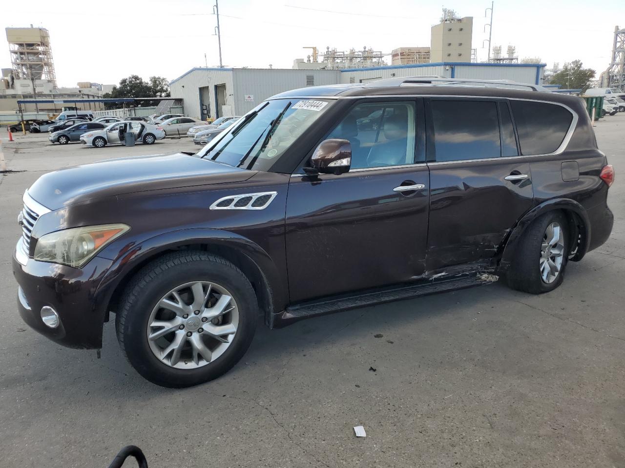 INFINITI QX56 2013