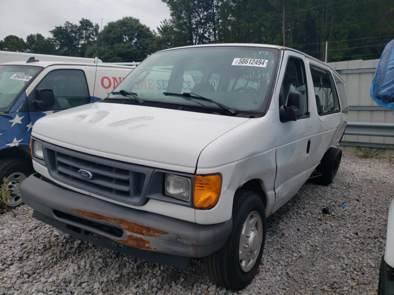FORD ECONOLINE 2007
