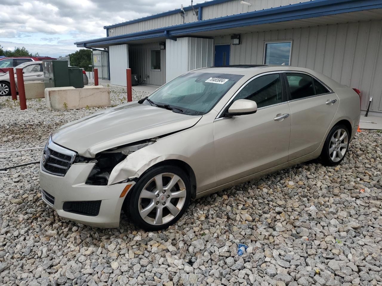 CADILLAC Ats 2014