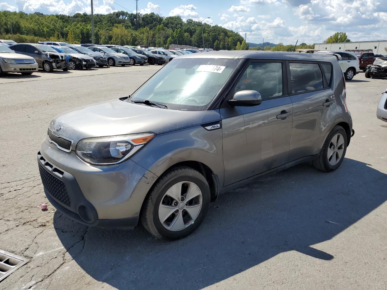 KIA SOUL 2016