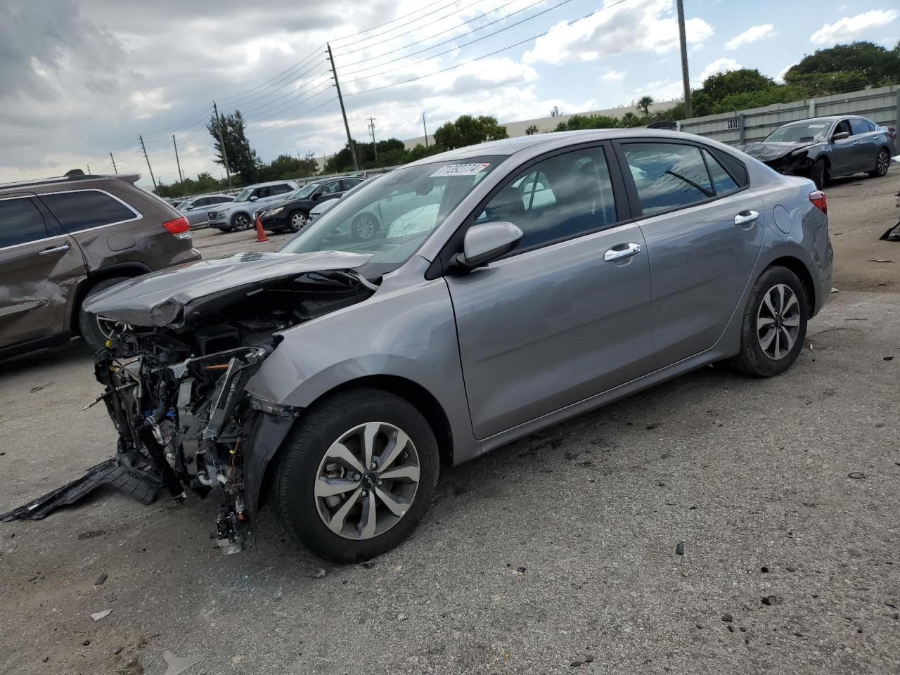 KIA RIO 2023