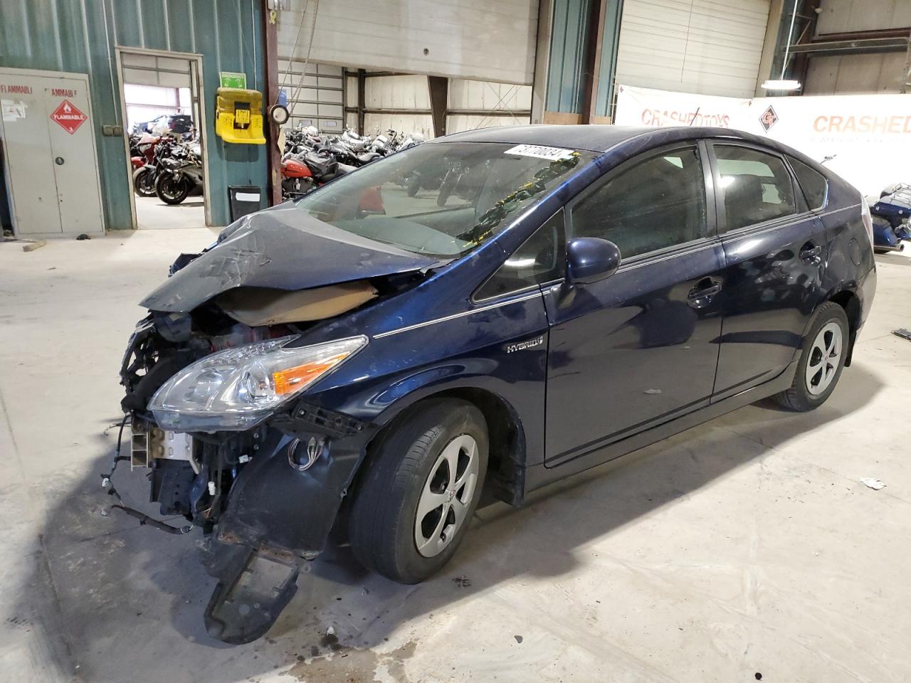 TOYOTA PRIUS 2012