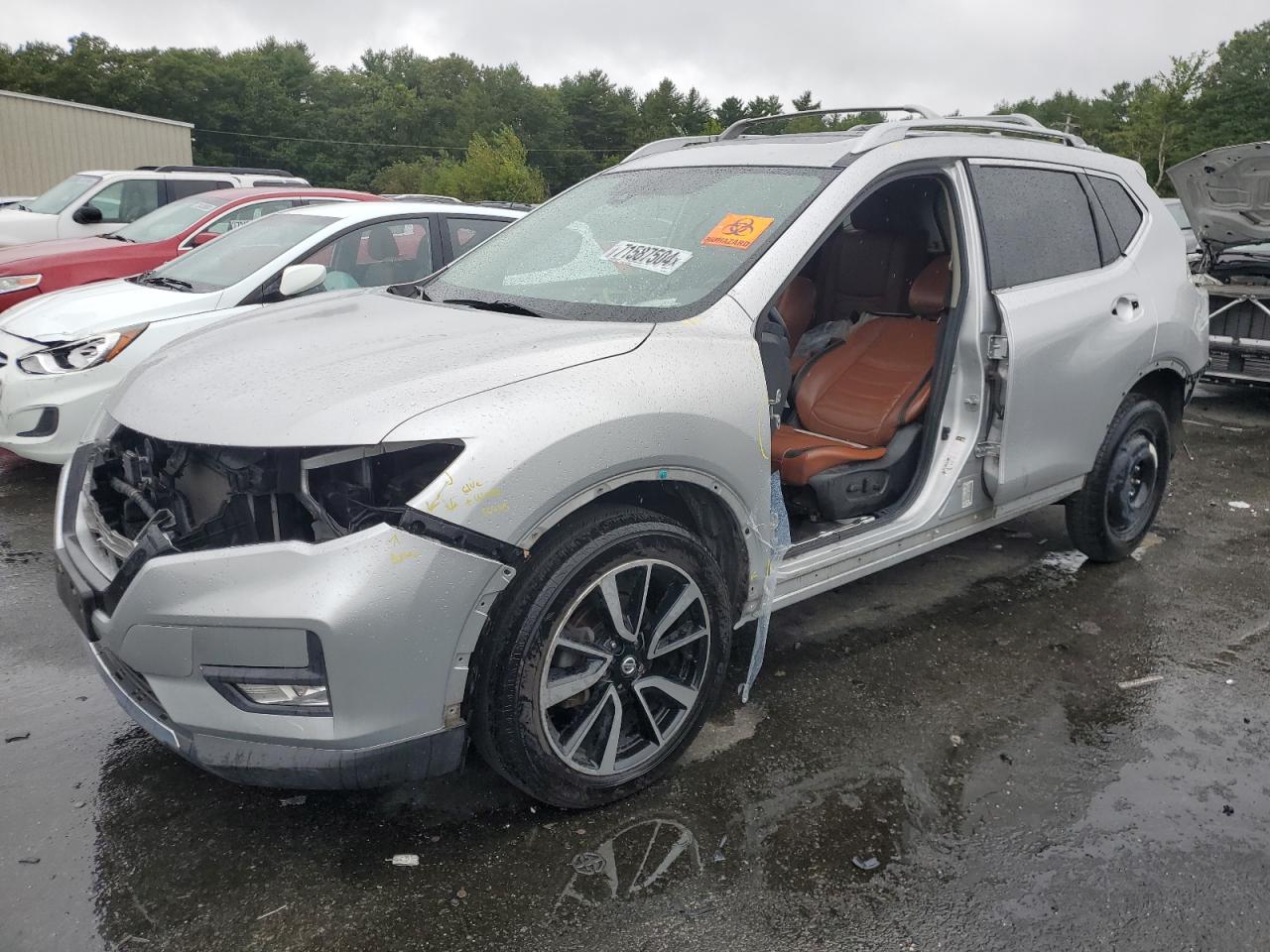 NISSAN ROGUE S 2017