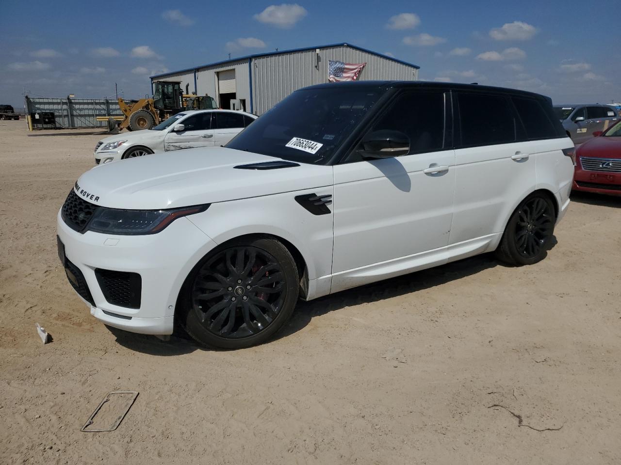 LAND ROVER RANGE ROVE 2019