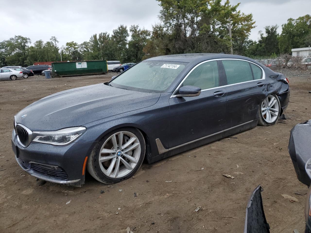 BMW 750 I 2016