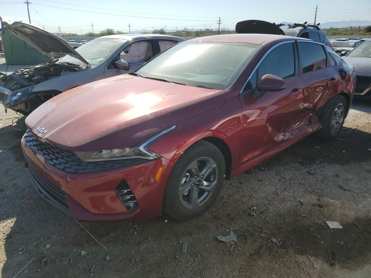 KIA K5 LXS 2024