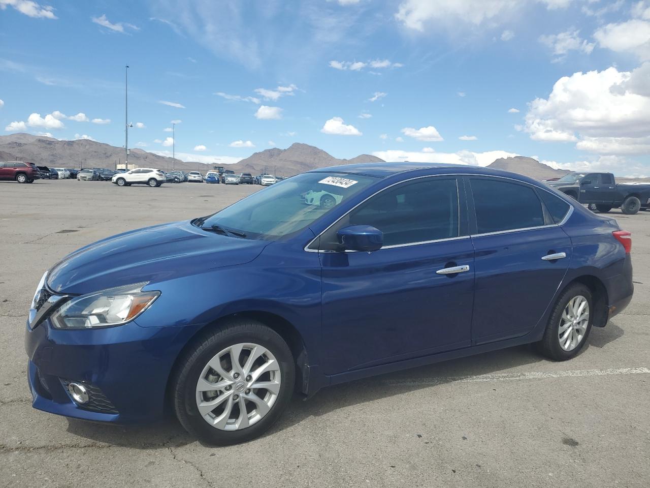 NISSAN SENTRA S 2018